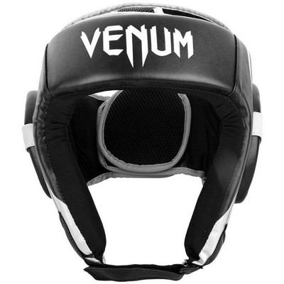 Оригинальный Шлем Venum Challenger Open Face Headgear - Black/White