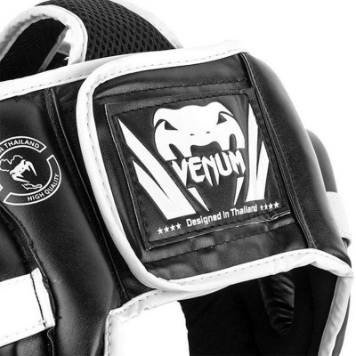 Оригинальный Шлем Venum Challenger Open Face Headgear - Black/White