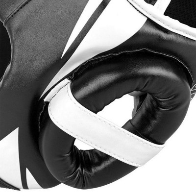 Оригинальный Шлем Venum Challenger Open Face Headgear - Black/White