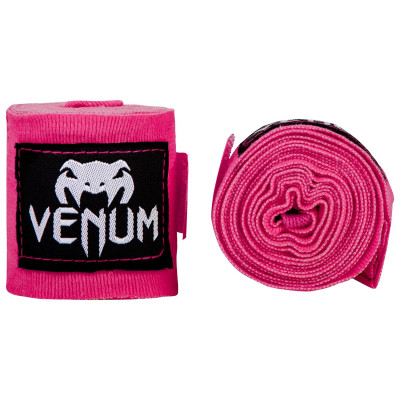 Оригинальные Бинты Venum Boxing Handwraps (2.5М) - Pink