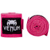 Оригинальные Бинты Venum Boxing Handwraps (2.5М) - Pink