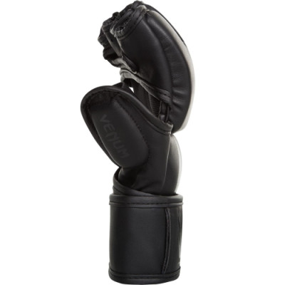 Оригинальные Перчатки Venum Challenger MMA Gloves - Matte/Black