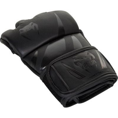 Оригинальные Перчатки Venum Challenger MMA Gloves - Matte/Black