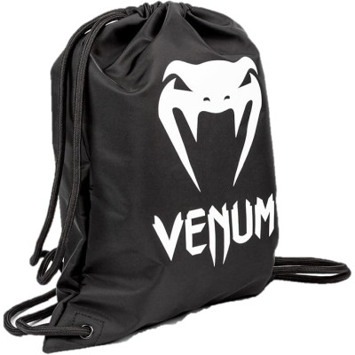 Оригинальный Рюкзак-Мешок Venum Classic Drawstring Bag - Black/White