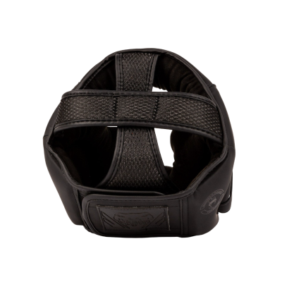 Оригинальный Детский Шлем Venum Challenger Kids Headgear - Black/Black