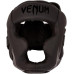 Оригинальный Детский Шлем Venum Challenger Kids Headgear - Black/Black