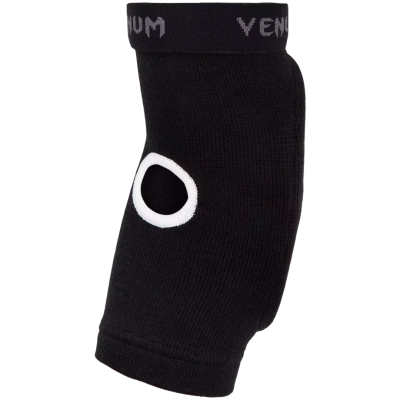 Оригинальная Защита Локтя Venum Kontact Elbow Protector - Black/Black