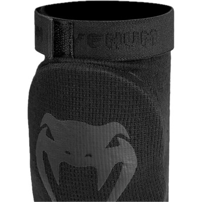 Оригинальная Защита Локтя Venum Kontact Elbow Protector - Black/Black