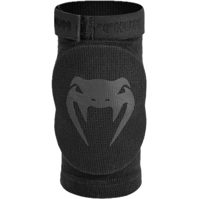 Оригинальная Защита Локтя Venum Kontact Elbow Protector - Black/Black
