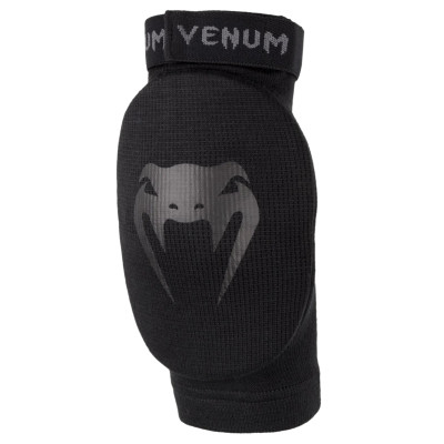 Оригинальная Защита Локтя Venum Kontact Elbow Protector - Black/Black