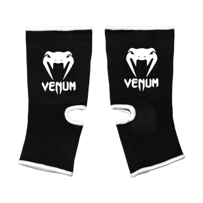 Оригинальные Голеностопы Venum Kontact Ankle Support Guard - Black/White