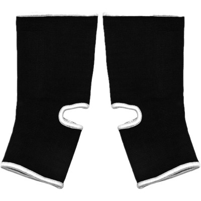 Оригинальные Голеностопы Venum Kontact Ankle Support Guard - Black/White