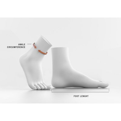 Оригинальные Голеностопы Venum Kontact Ankle Support Guard - Black/White