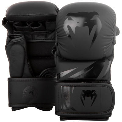 Оригинальные Перчатки Venum Challenger Sparring Gloves 3.0 - Black