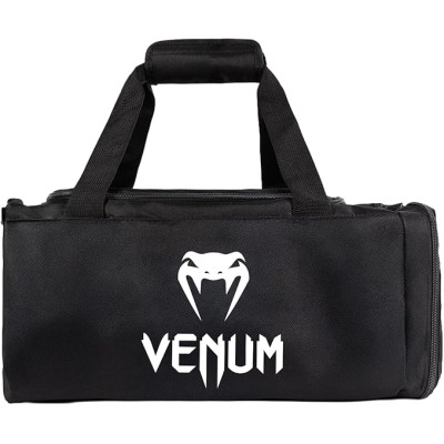 Оригинальная Сумка Venum Essential Duffle Bag - Black/White
