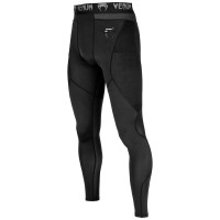 Оригинальные Компрессионные Штаны Venum G-Fit Tights - Black