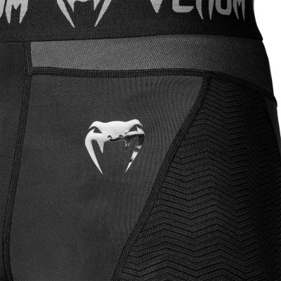 Оригинальные Компрессионные Штаны Venum G-Fit Tights - Black