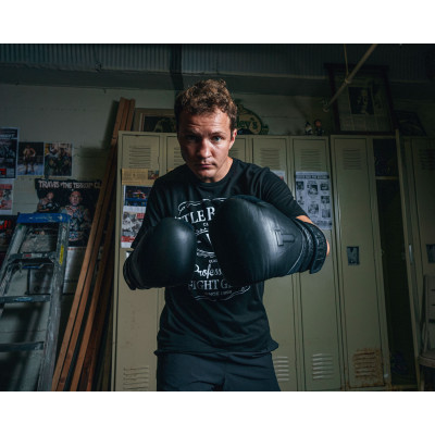 Оригинальные Боксерские Перчатки TITLE Black Training Boxing Gloves 2.0 - Black