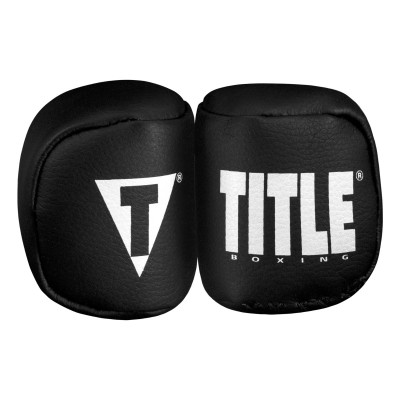 Оригинальный Мячи Для Отработки Реакции И Скорости TITLE Boxing Power Balls 2.0 - Black