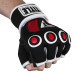 Оригинальные Гелевые Бинты TITLE Boxing Gel Rage Fist Wrap Gloves - Black/Red