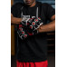 Оригинальные Гелевые Бинты TITLE Boxing Gel Rage Fist Wrap Gloves - Black/Red