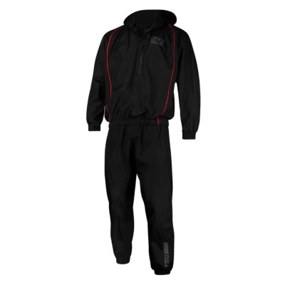 Оригинальный Костюм Сауна TITLE Boxing Reign Rubberized Sauna Suit - Black