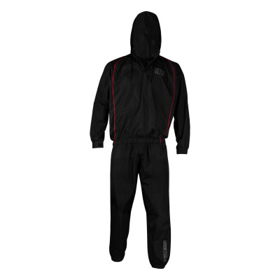 Оригинальный Костюм Сауна TITLE Boxing Reign Rubberized Sauna Suit - Black