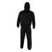 Оригинальный Костюм Сауна TITLE Boxing Reign Rubberized Sauna Suit - Black