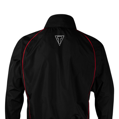 Оригинальный Костюм Сауна TITLE Boxing Reign Rubberized Sauna Suit - Black