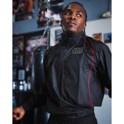 Оригинальный Костюм Сауна TITLE Boxing Reign Rubberized Sauna Suit - Black