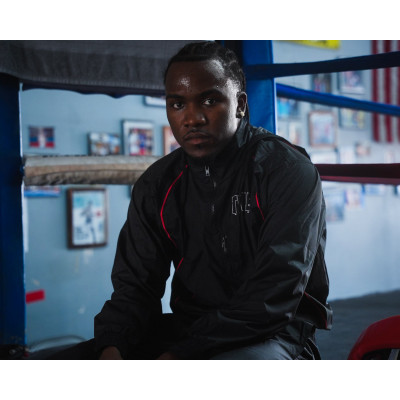 Оригинальный Костюм Сауна TITLE Boxing Reign Rubberized Sauna Suit - Black