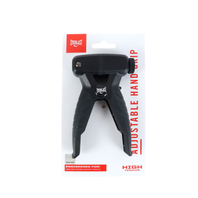 Оригинальны Эспандер Кистевой Everlast Adjustable Handgrip High Tension - Black