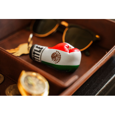 Оригинальный Брелок TITLE Boxing Excel Glove Keyring - Mexico
