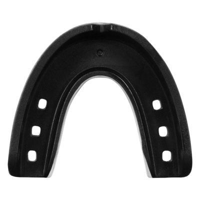 Оригинальная Капа TITLE Boxing Air Force Duo-Defense Mouthguard 2.0 - Black/Clear