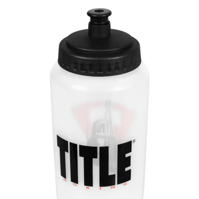 Оригинальная Бутылочка TITLE Boxing Pro Plus Water Bottle - Clear