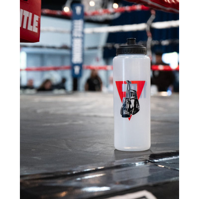 Оригинальная Бутылочка TITLE Boxing Pro Plus Water Bottle - Clear