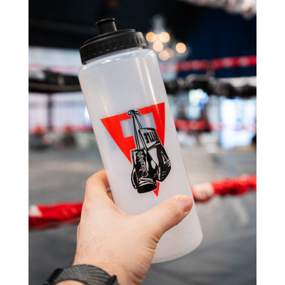 Оригинальная Бутылочка TITLE Boxing Pro Plus Water Bottle - Clear