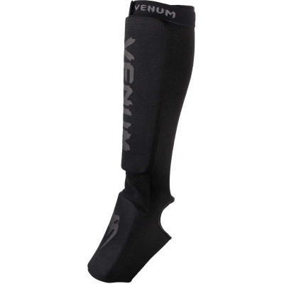 Оригинальная Защита Голени И Голеностопа Venum Kontact Shin Guards - Black