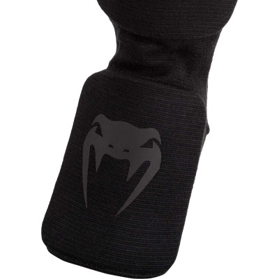 Оригинальная Защита Голени И Голеностопа Venum Kontact Shin Guards - Black