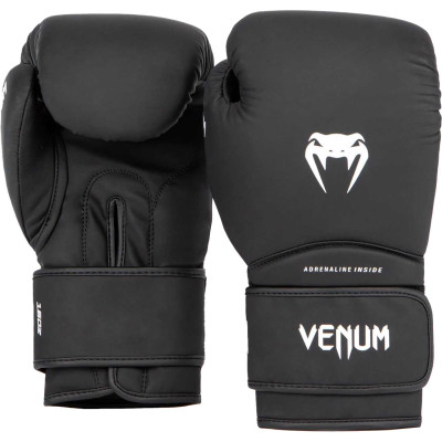 Оригинальные Боксерские Перчатки Venum Contender 1.5 Boxing Gloves - Black/White