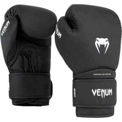 Оригинальные Боксерские Перчатки Venum Contender 1.5 Boxing Gloves - Black/White Оригинальные Боксерские Перчатки Venum Contender 1.5 Boxing Gloves - Black/White