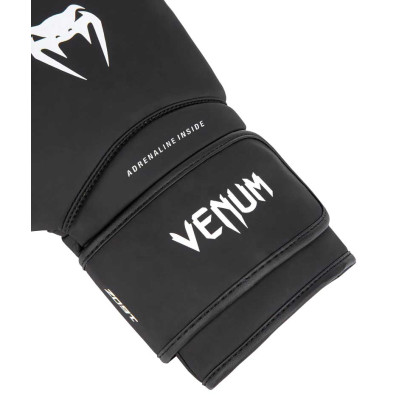 Оригинальные Боксерские Перчатки Venum Contender 1.5 Boxing Gloves - Black/White