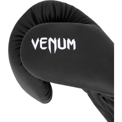 Оригинальные Боксерские Перчатки Venum Contender 1.5 Boxing Gloves - Black/White