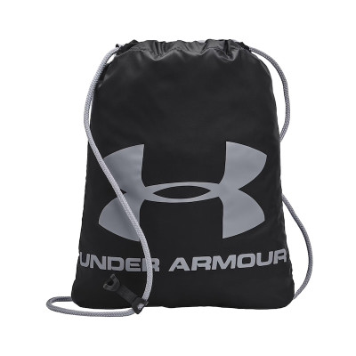 Оригинальный Рюкзак-Мешок Under Armour Ozsee Sackpack 2.0 - Black/Grey