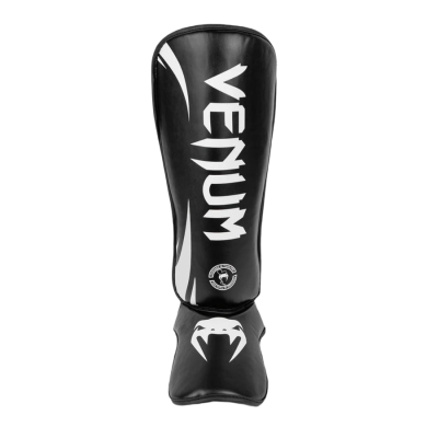 Оригинальная Защита Голени И Голеностопа Venum Challenger Standup Shinguards - Black/White