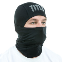 Оригинальная Балаклава TITLE Pro Compress 4-Way Training Hood - Black