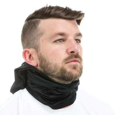 Оригинальная Балаклава TITLE Pro Compress 4-Way Training Hood - Black