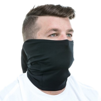 Оригинальная Балаклава TITLE Pro Compress 4-Way Training Hood - Black