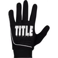 Оригинальные Перчатки TITLE Flex Fleece Roadwork Gloves - Black