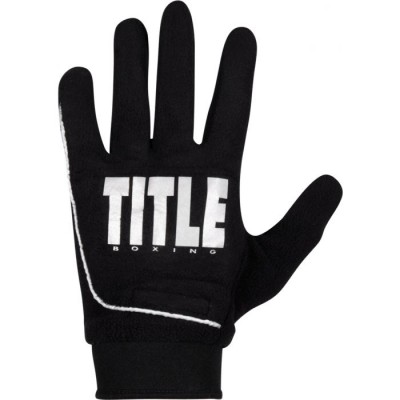 Оригинальные Перчатки TITLE Flex Fleece Roadwork Gloves - Black